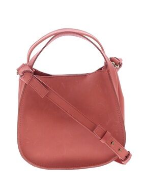 Madewell Women’s Leather Shoulder Bag - Rose Pink